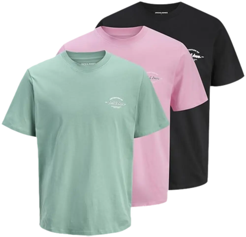 Jack & Jones Pack 3 Camisetas