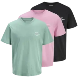 Jack & Jones Pack 3 Camisetas
