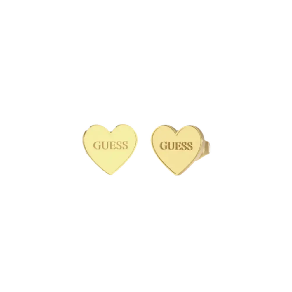 Guess Pendientes Dorados Mujer