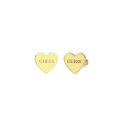 Guess Pendientes Dorados Mujer