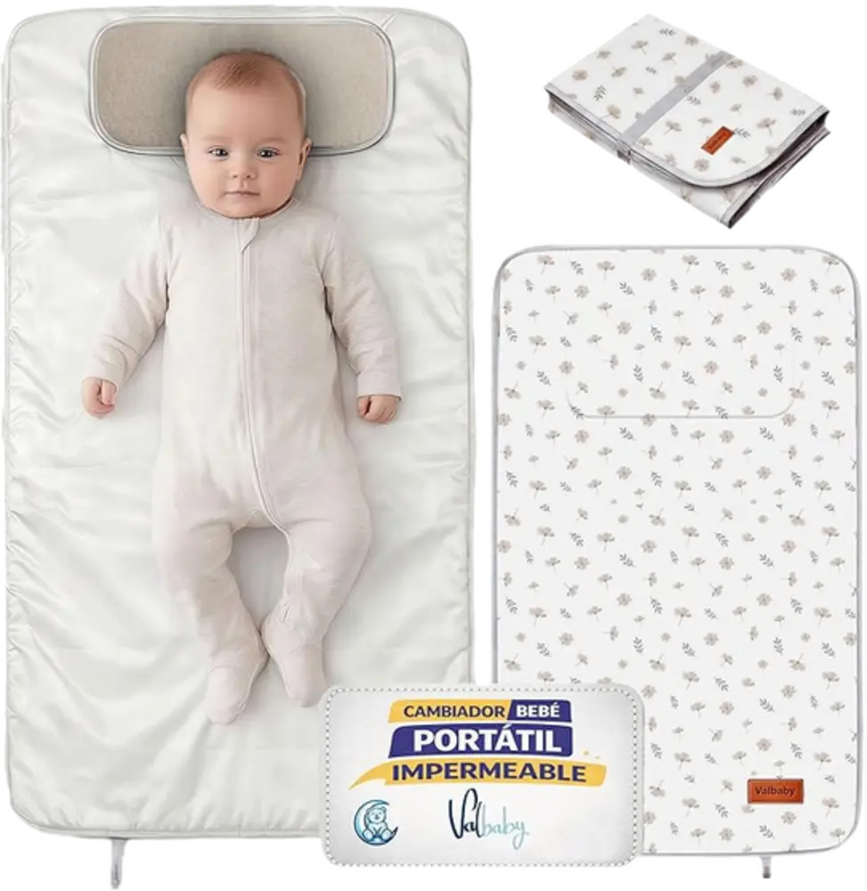 Valvani Cambiador Portatil Bebe