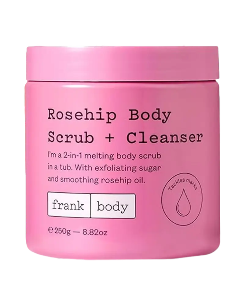 Frank Body Exfoliante Rosa Mosqueta