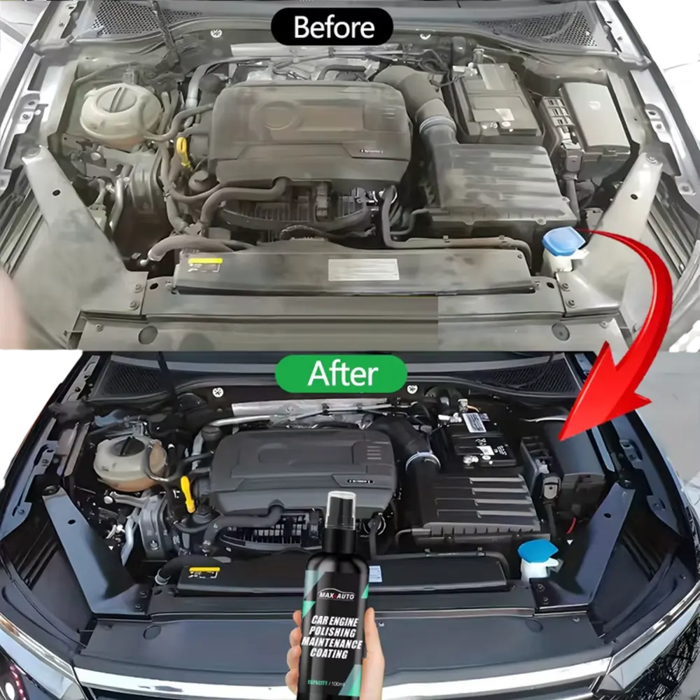 MAXxAUTO Limpiador Motor