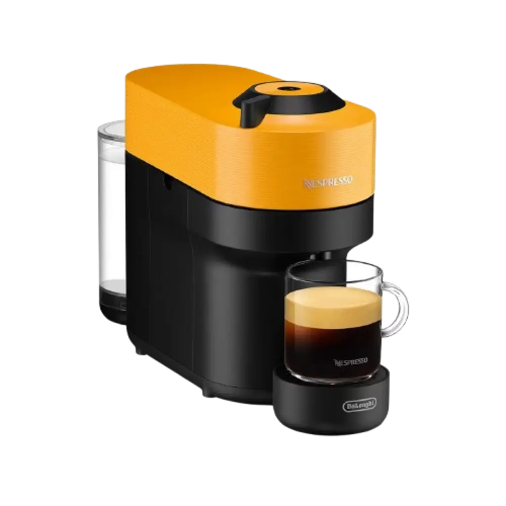 Nespresso Vertuo Pop amarillo