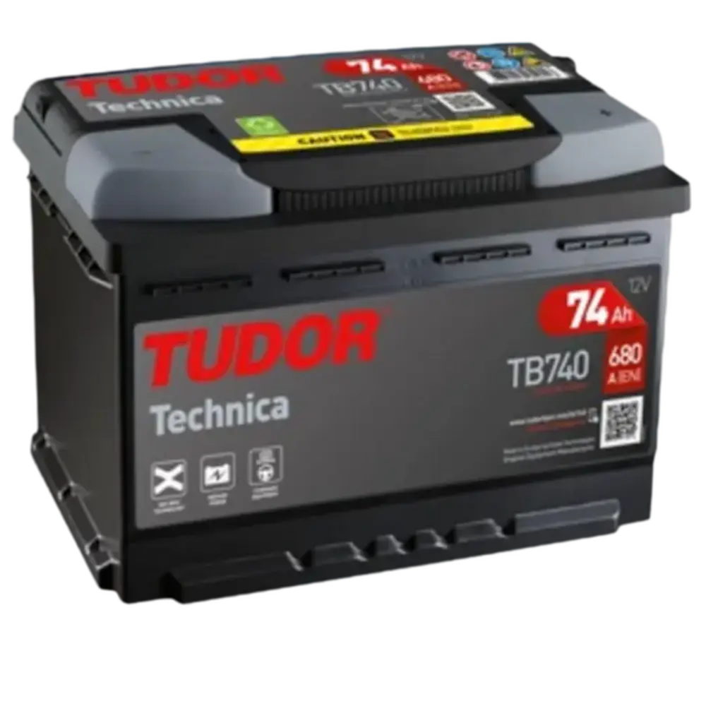 Tudor TB740 Batería 74AH