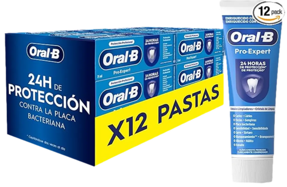 Oral-B Pro-Expert 12X75 ML