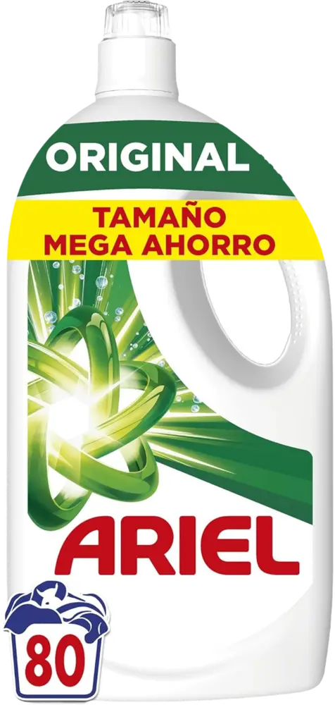 Ariel Detergente 80 Lavados