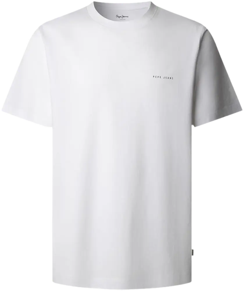Pepe Jeans Camiseta Básica Blanca