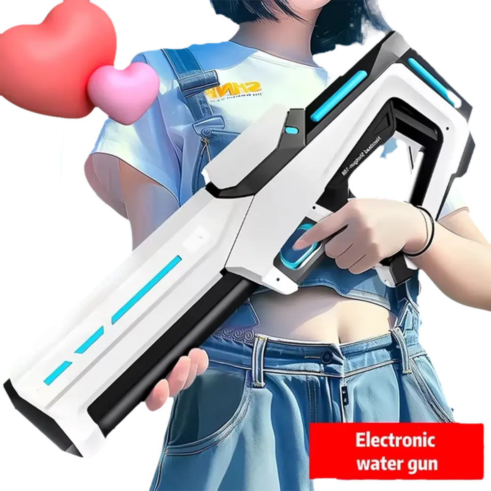 Pistola de Agua Eléctrica Automática
