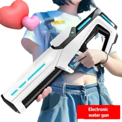 Pistola de Agua Eléctrica Automática