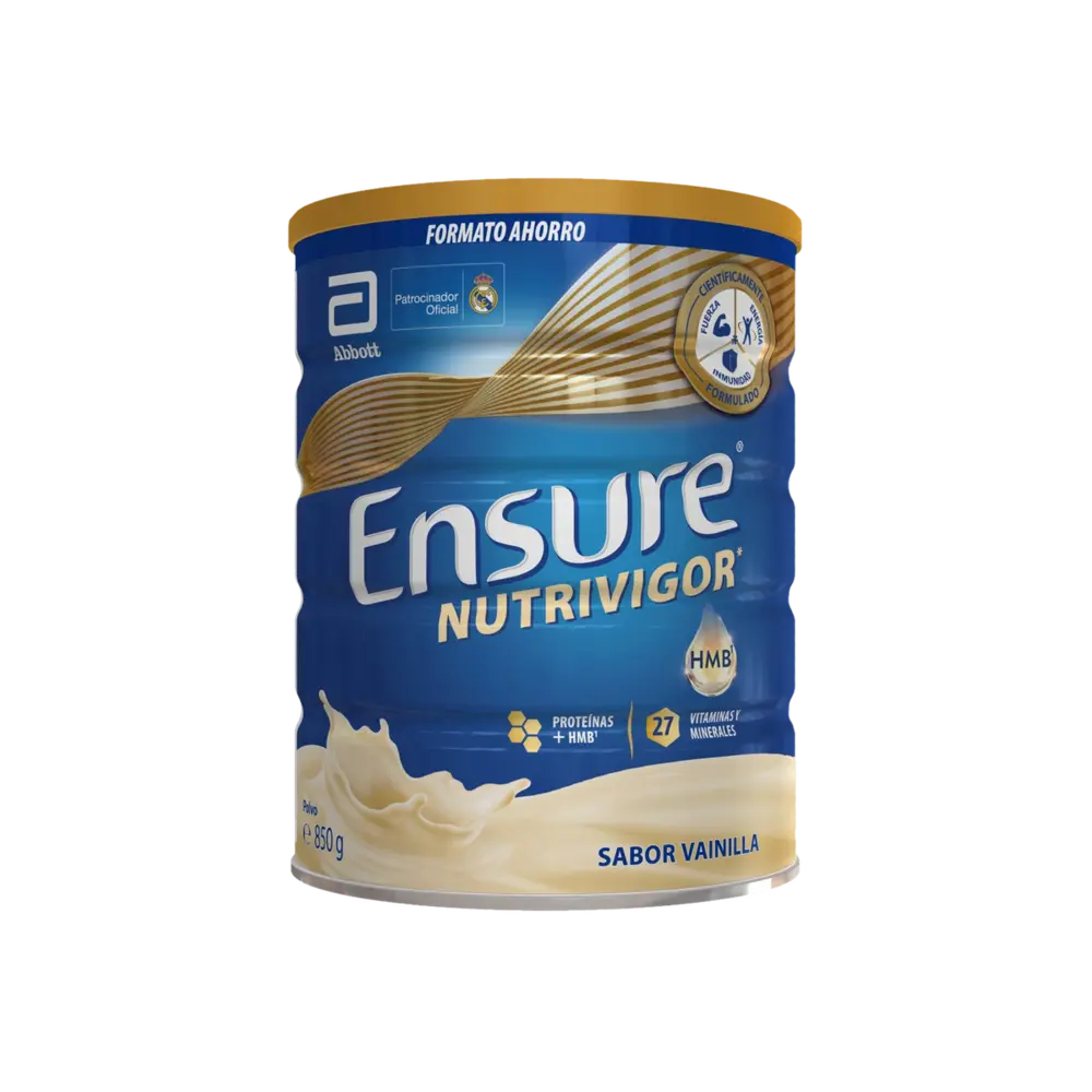 Muy Top Ensure NutriVigor Vainilla