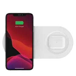 Belkin Dual Pad Blanco