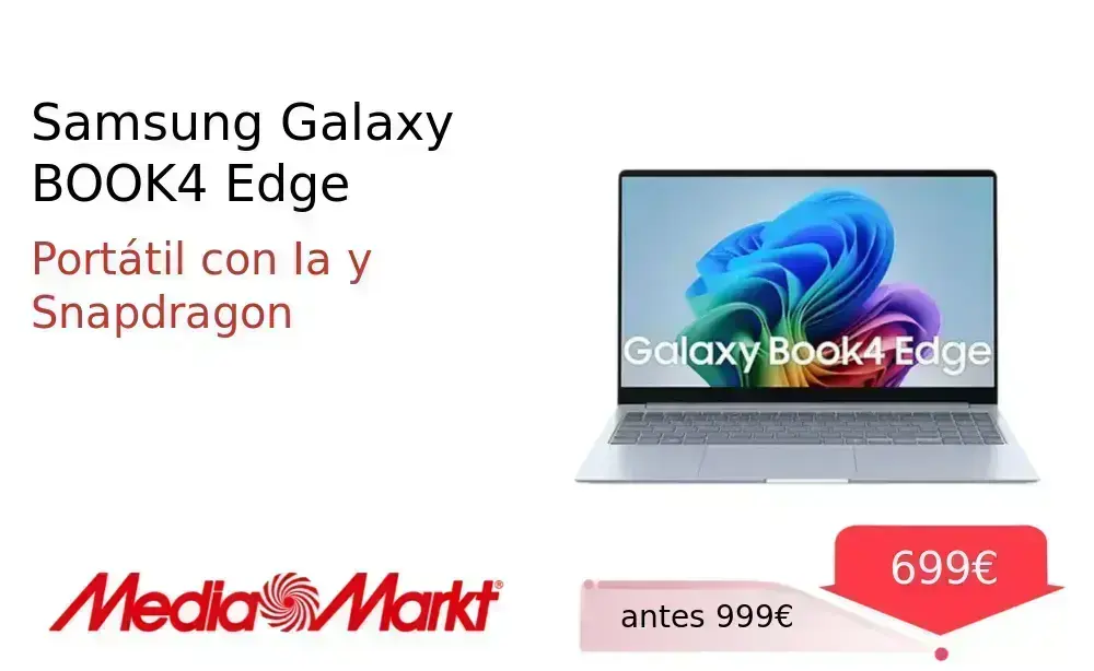 Samsung Galaxy BOOK4 Edge