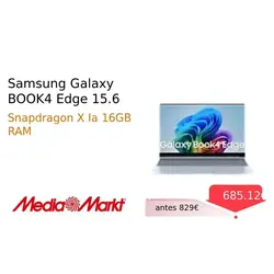 Samsung Galaxy BOOK4 Edge 15.6