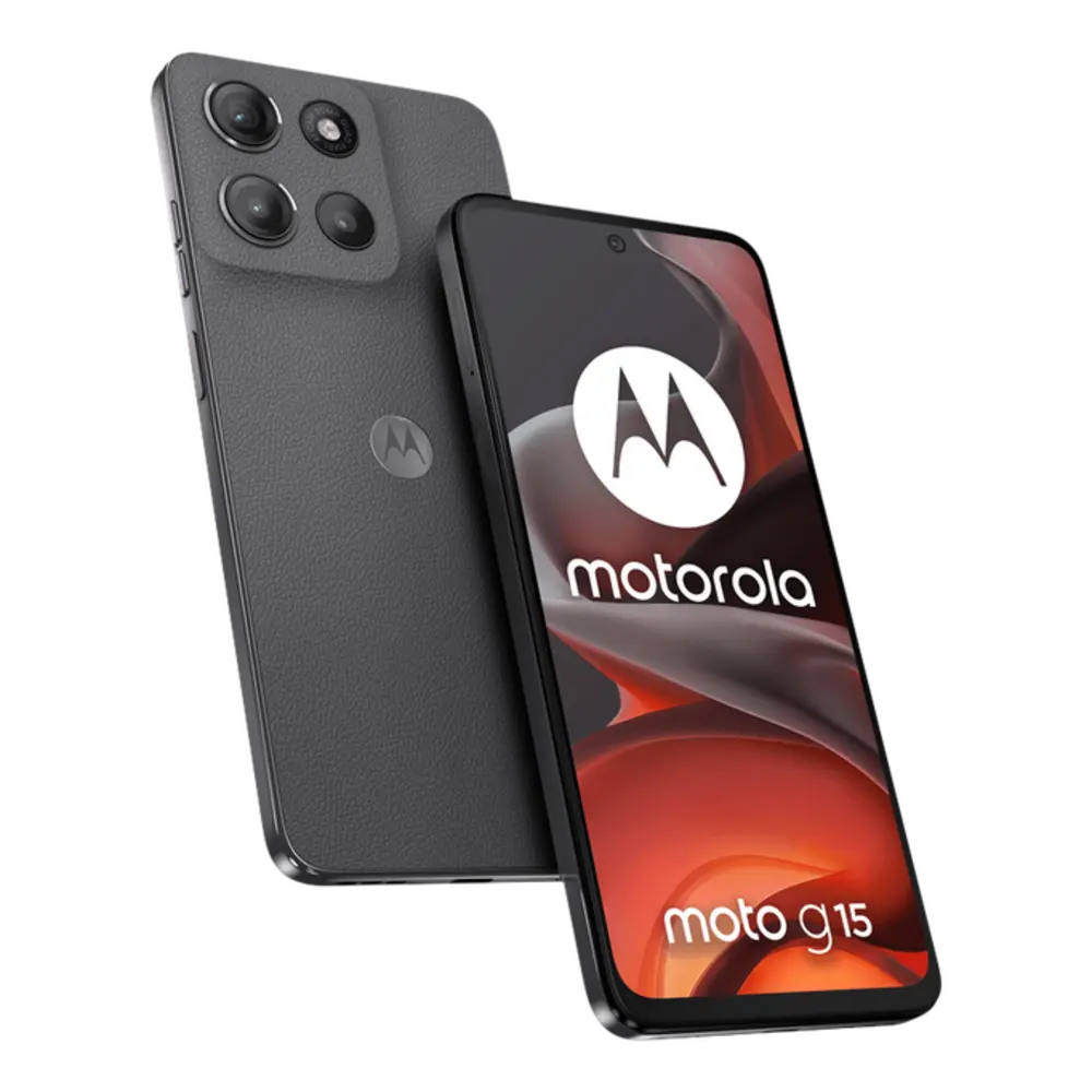 Motorola Moto G15 256GB Gris