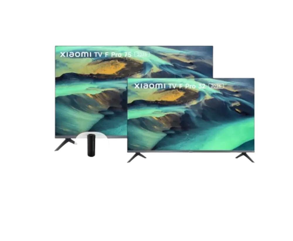 Xiaomi TV F Pro 32 y 75 + Altavoz