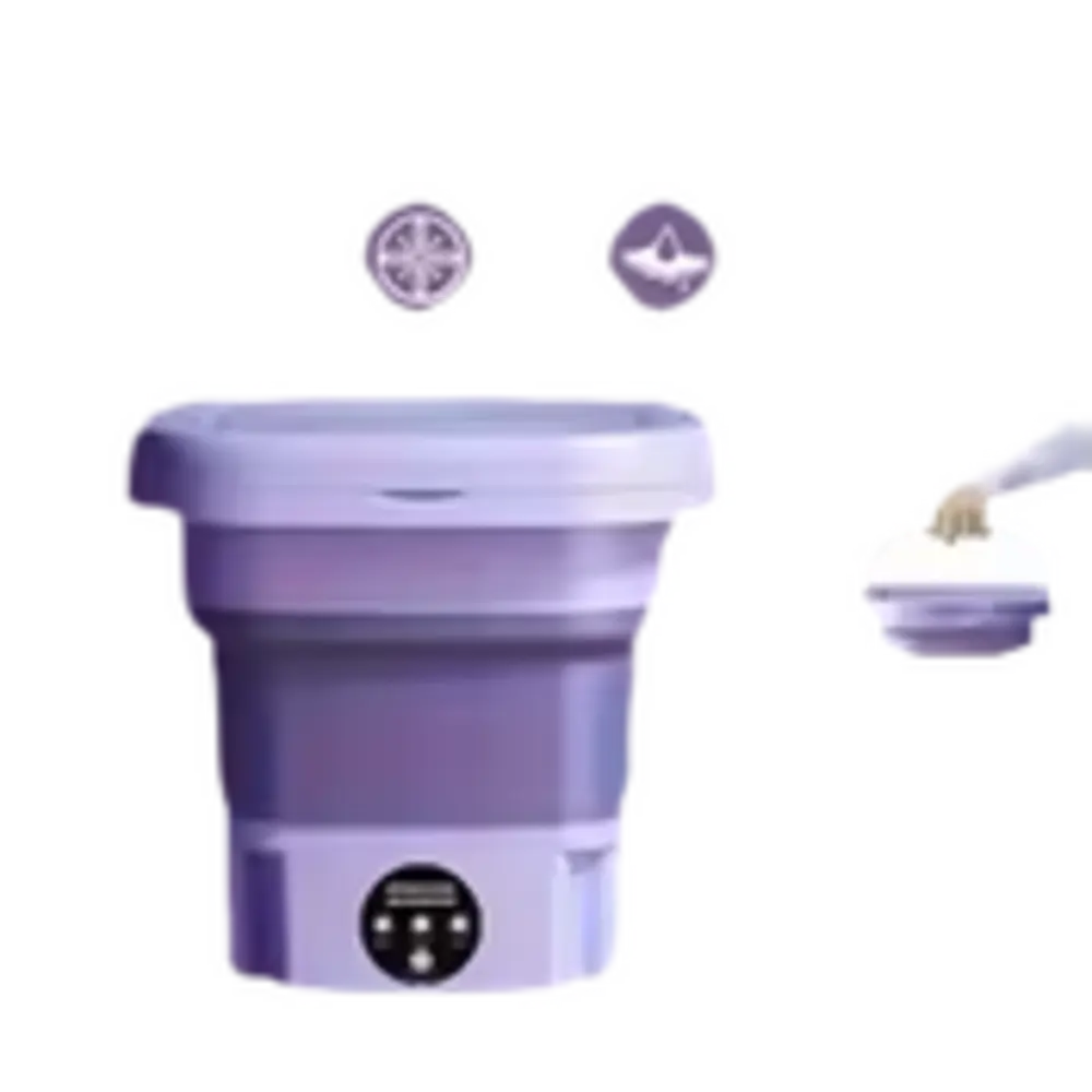 Mini Lavadora Plegable 8L