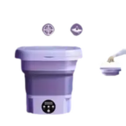Mini Lavadora Plegable 8L