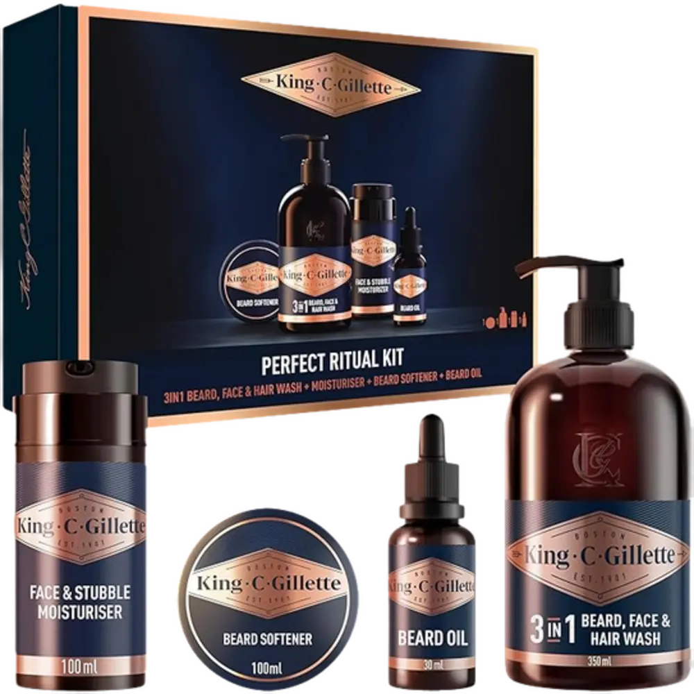 King C. Gillette Kit Barba