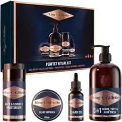 King C. Gillette Kit Barba