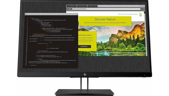 Monitor 23,8 pulgadas HP