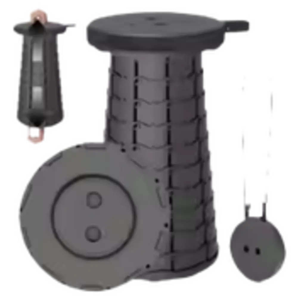 Asiento Camping Compacto Plegable