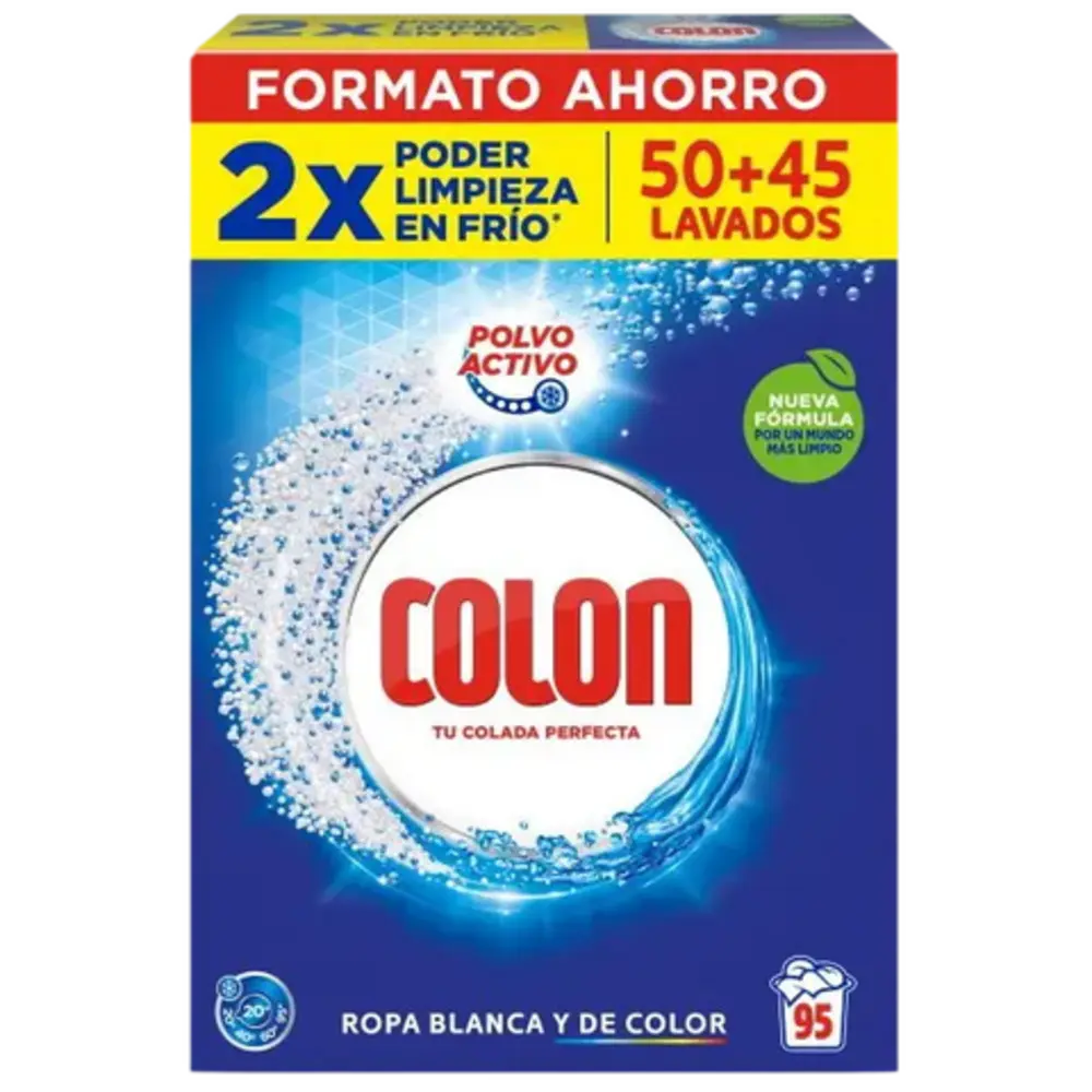 Colon Detergente Polvo