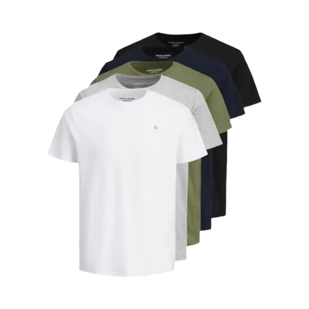 Jack & Jones Pack 5 Camisetas
