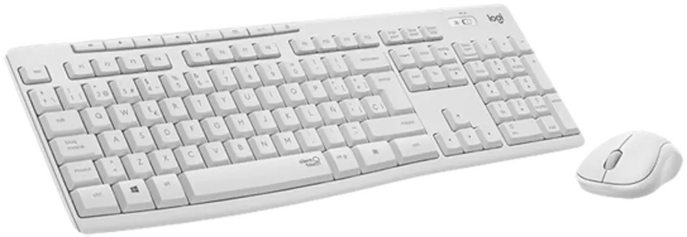 Logitech MK295 Silent Blanco