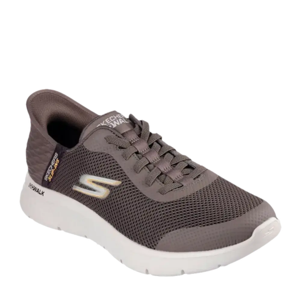 Skechers Go Walk Flex Marrones