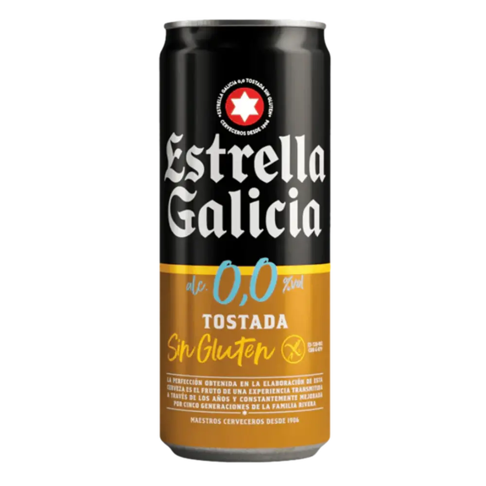 Estrella Galicia 0,0 Tostada