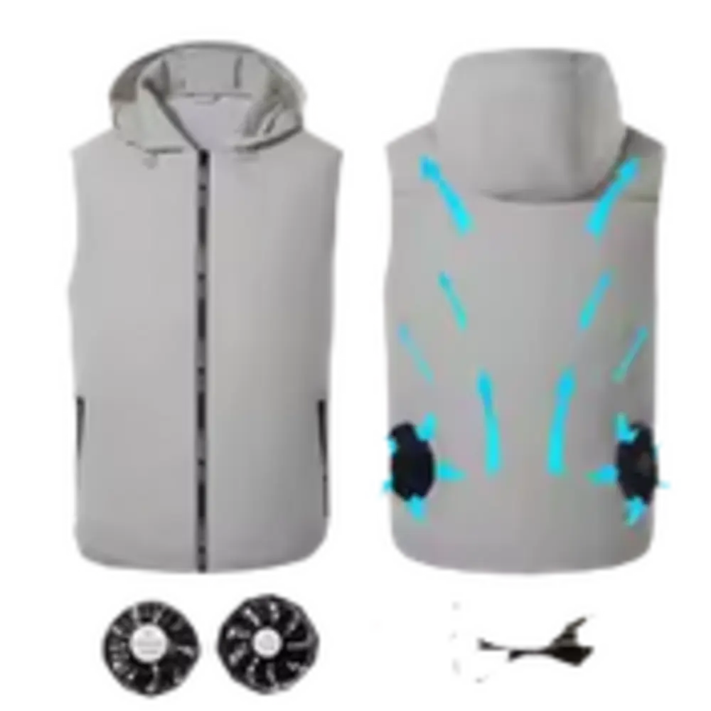 Chaleco Ventilador Ultraligero