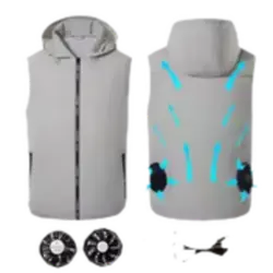 Chaleco Ventilador Ultraligero