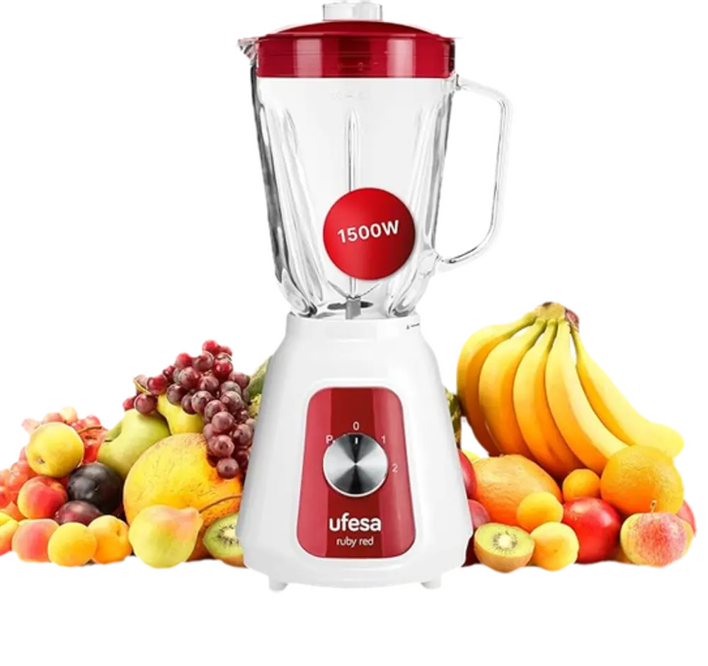 Ufesa Batidora Vaso 1500W