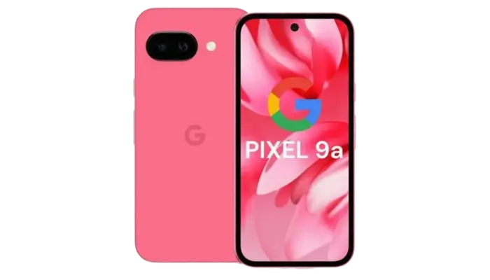 Google Pixel 9A 8GB 128GB Rosa