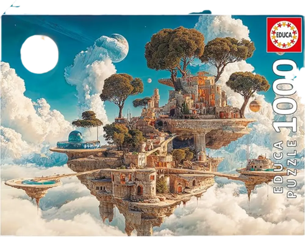 Educa Puzzle Reino de Nubes