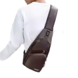 Bolsa Pecho USB Hombre Portátil