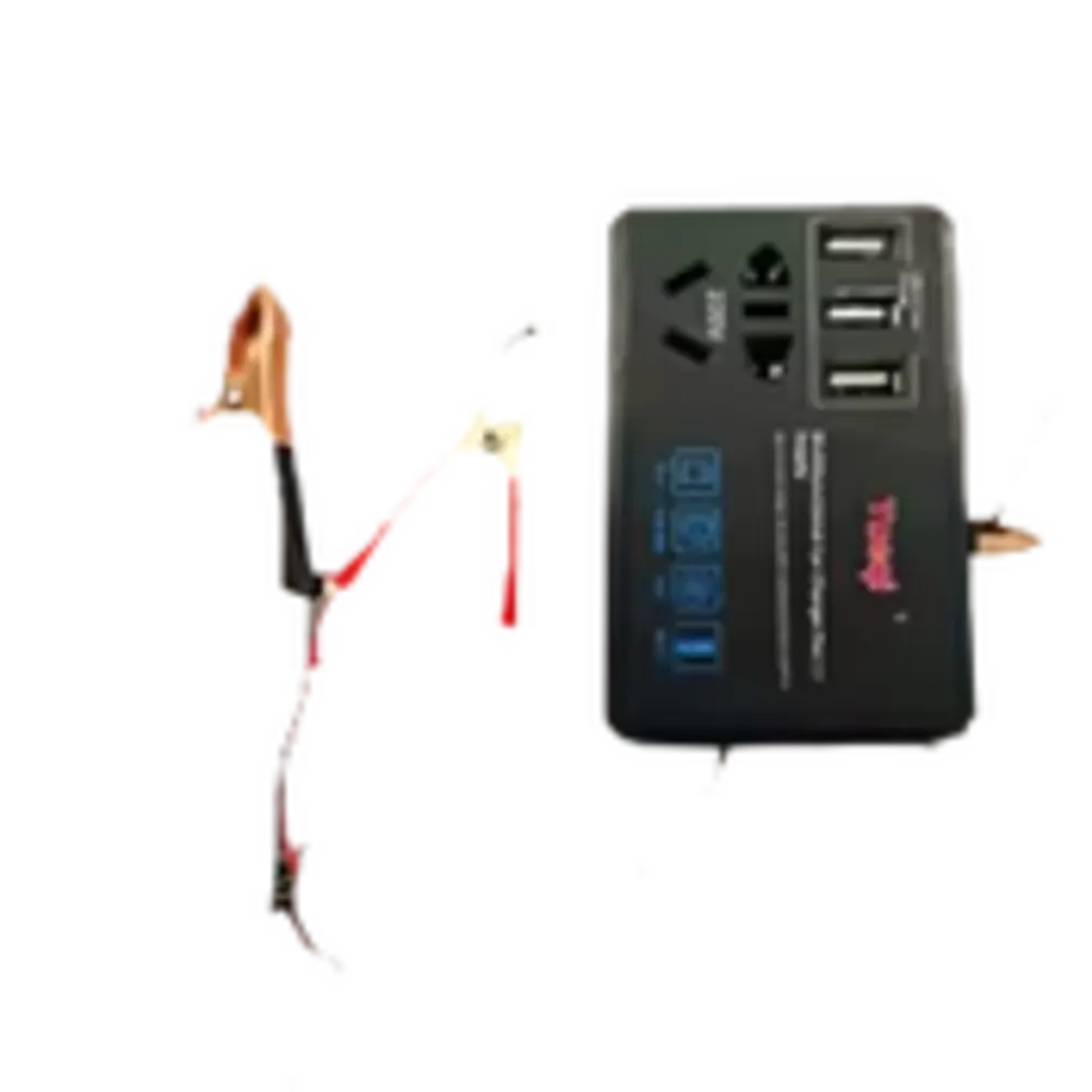 Inversor Coche 12V/24V a 220V