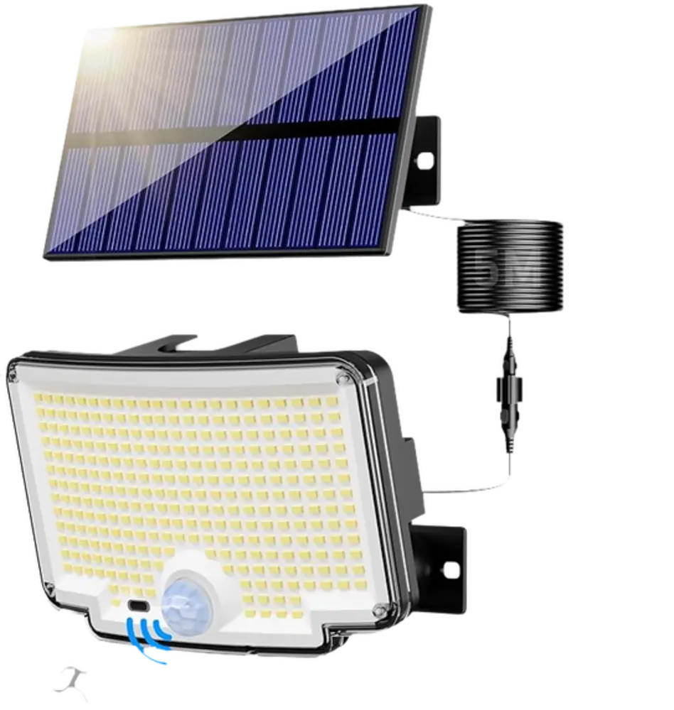 Nipify Foco Solar 318 LED