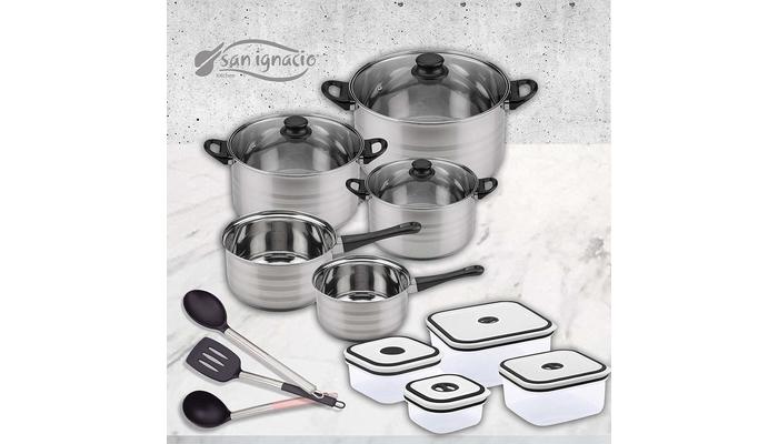 Batería de cocina San Ignacio