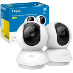 TP-Link C210 2 Pack Cámara Ip