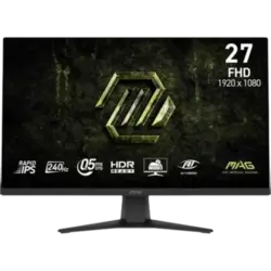 HDR Ready MSI Mag 272F X24 27