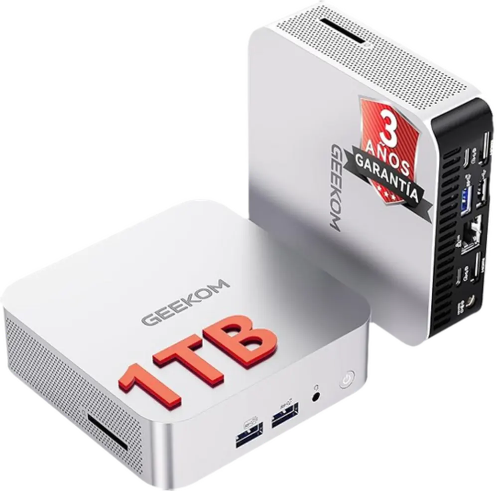 Geekom A6 Mini PC Ryzen 7