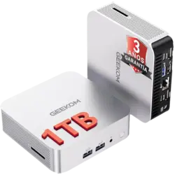 Geekom A6 Mini PC Ryzen 7
