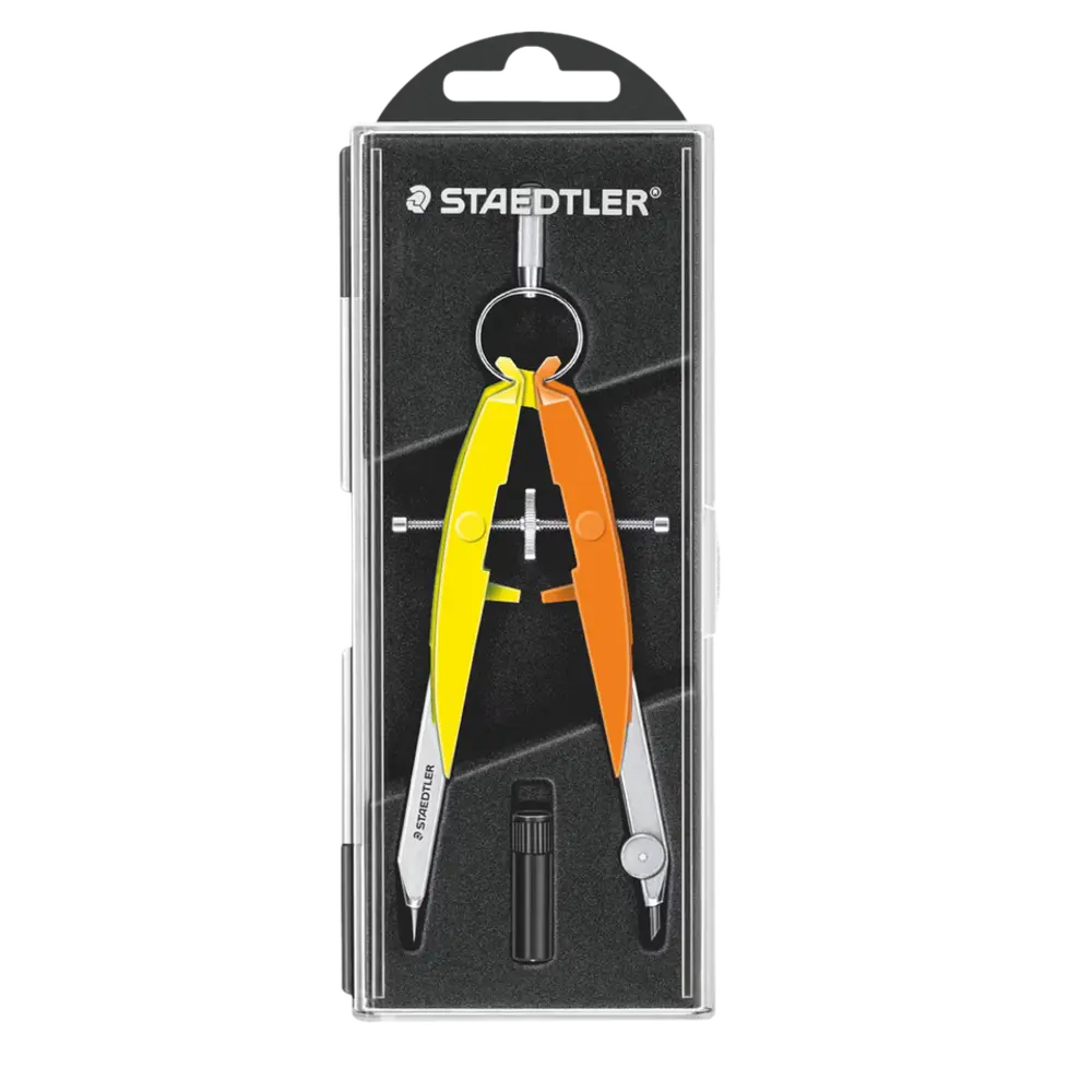 Compás Staedtler Precisión Neón