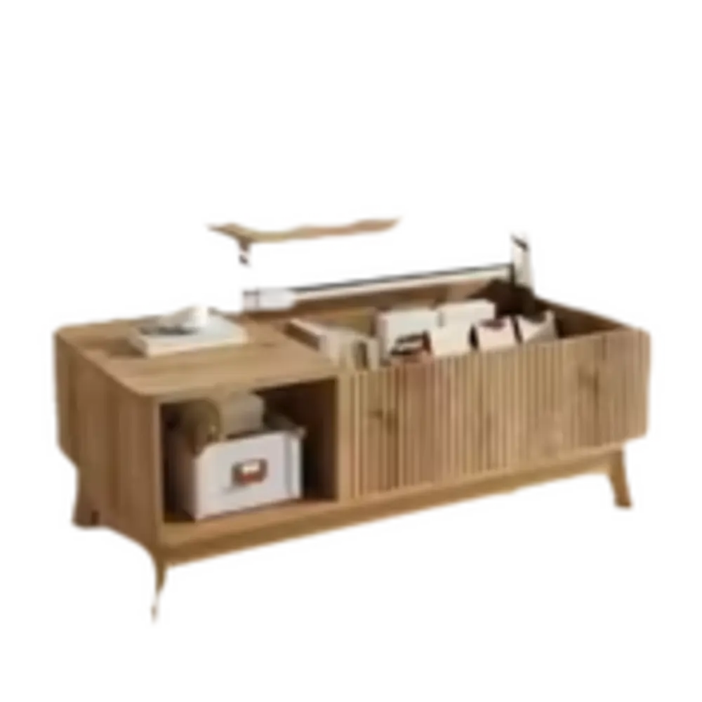 Mesa Auxiliar Okwish con Almacén