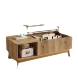 Mesa Auxiliar Okwish con Almacén