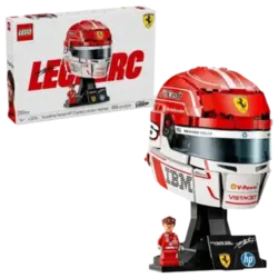 Lego Casco Ferrari Leclerc