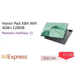 Honor Pad X8A WiFi 4GB+128GB