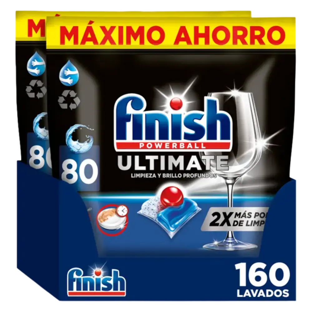 Finish Powerball Ultimate 160